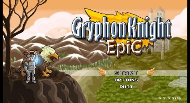 Gryphon Knight Epic screenshot 2 for Playstation 4